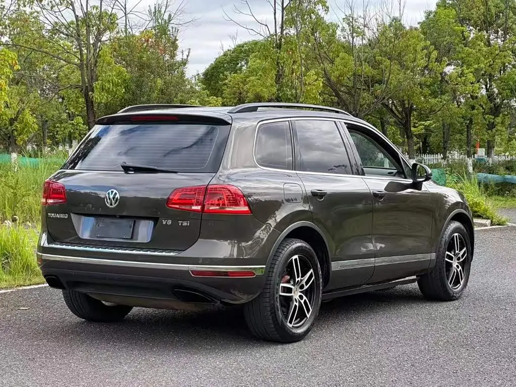 Volkswagen Touareg 2017 — Photo 7/9