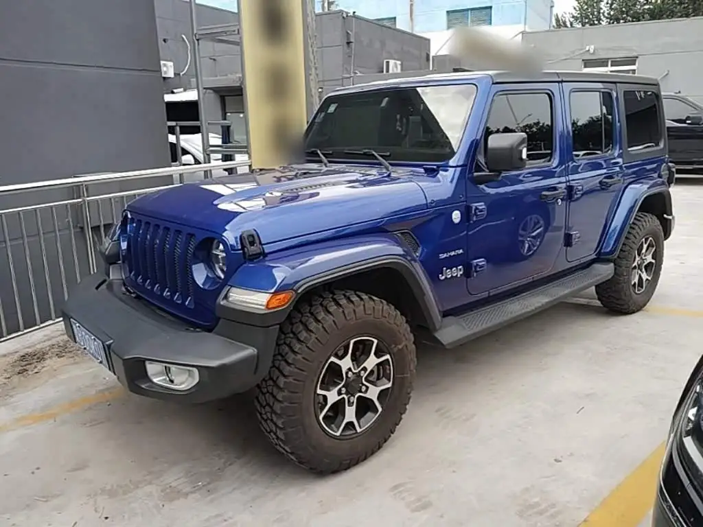 Jeep Wrangler, 2020