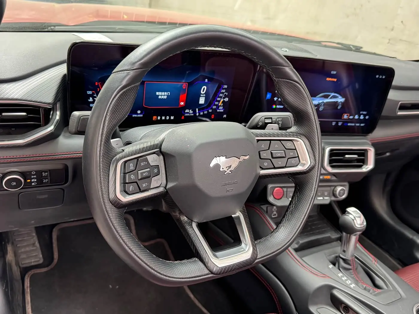 Ford Mustang 2025 — Şəkil 9/20