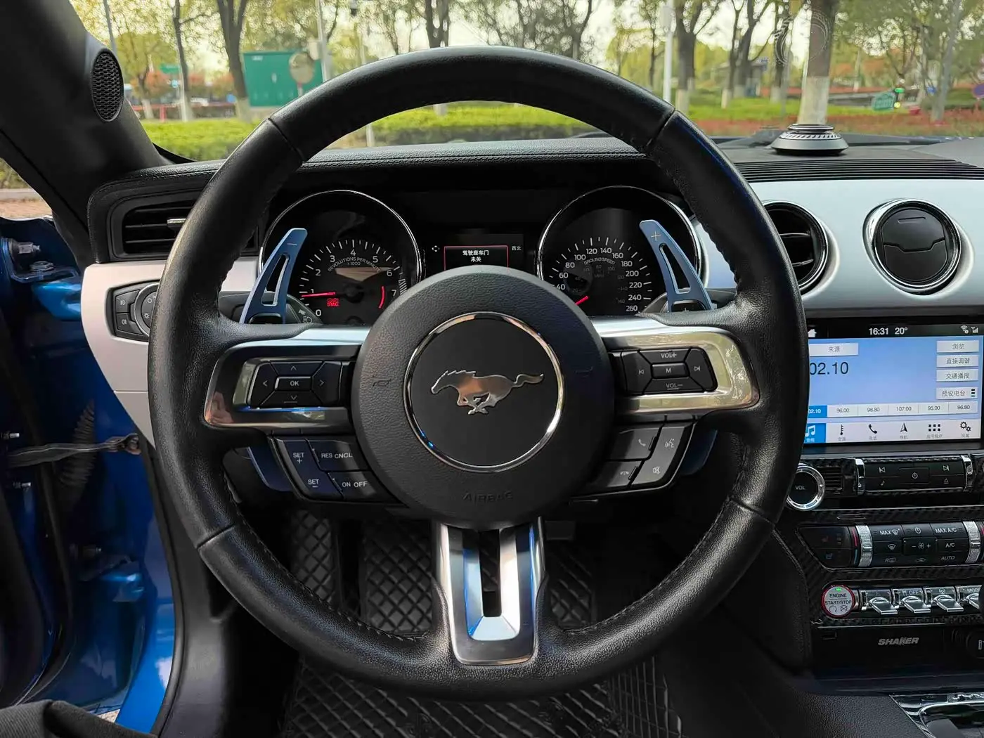 Ford Mustang 2017 — Photo 10/15
