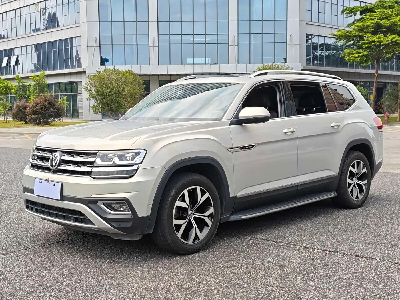 Volkswagen Teramont, 2018