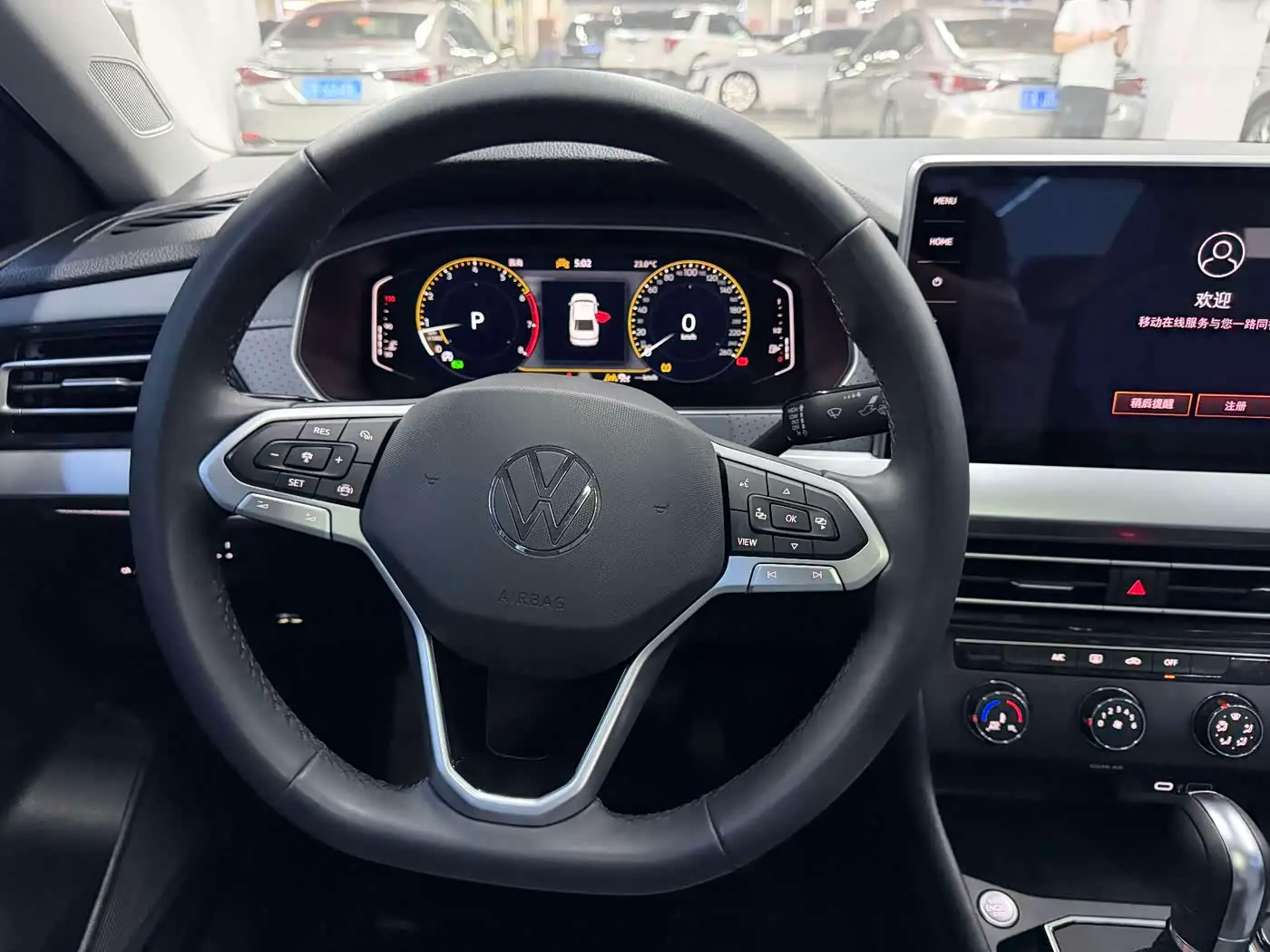 Volkswagen Lavida 2023 — Şəkil 9/19
