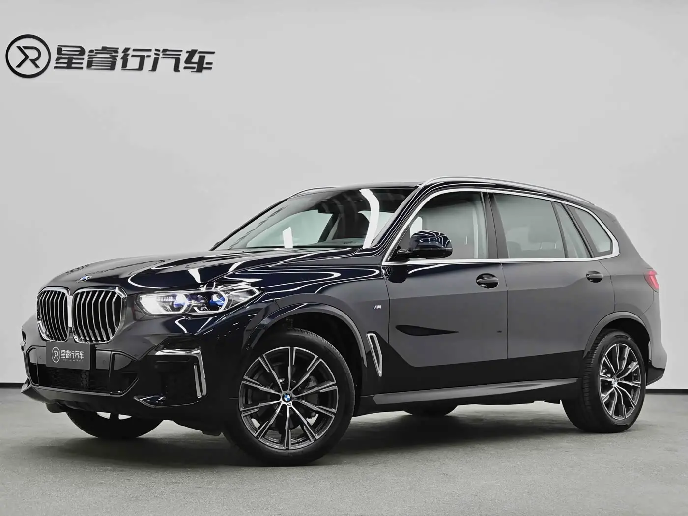 BMW X5 2023 — ფოტო 1/15