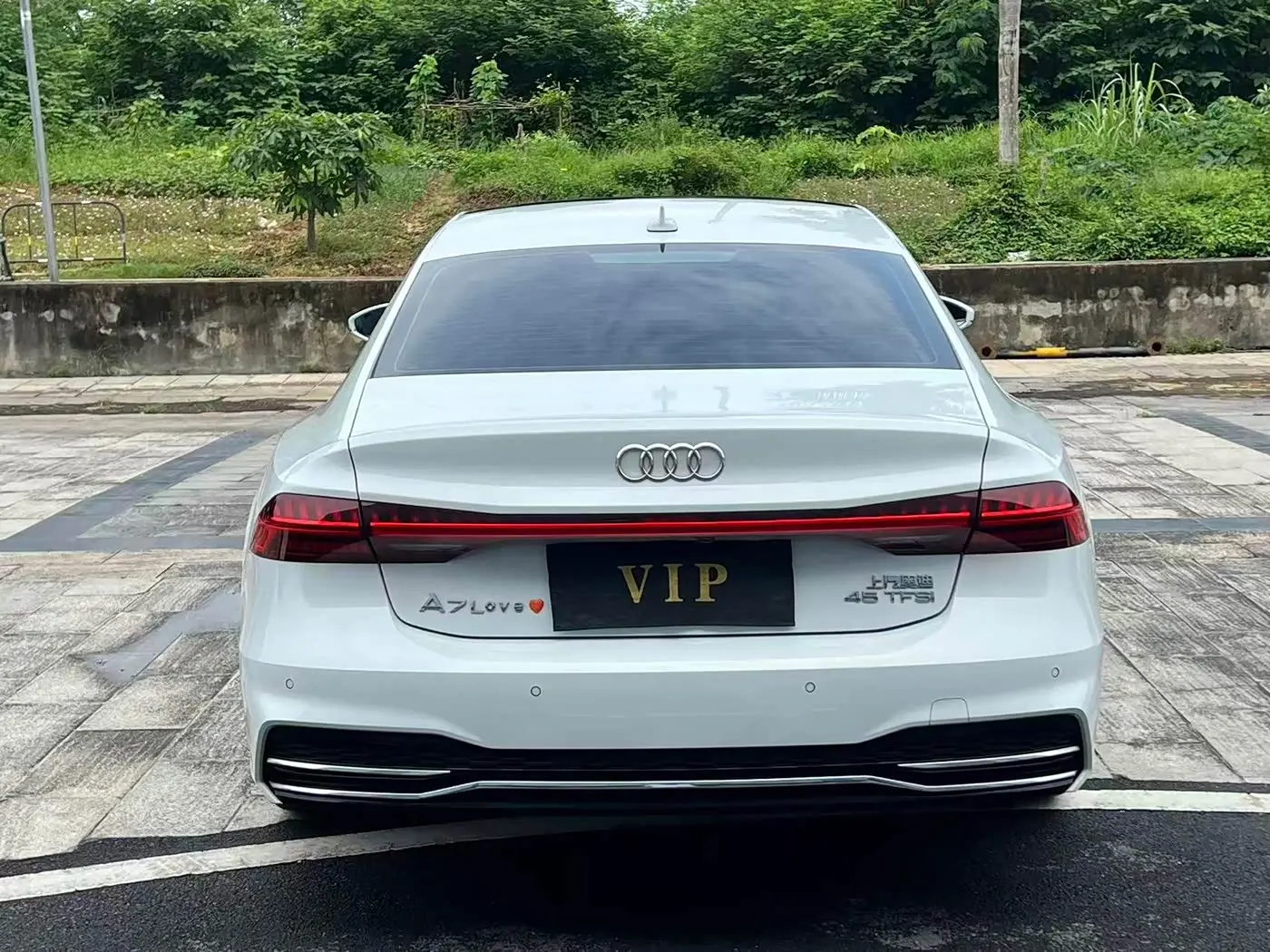 Audi A7L 2023 — Şəkil 5/9