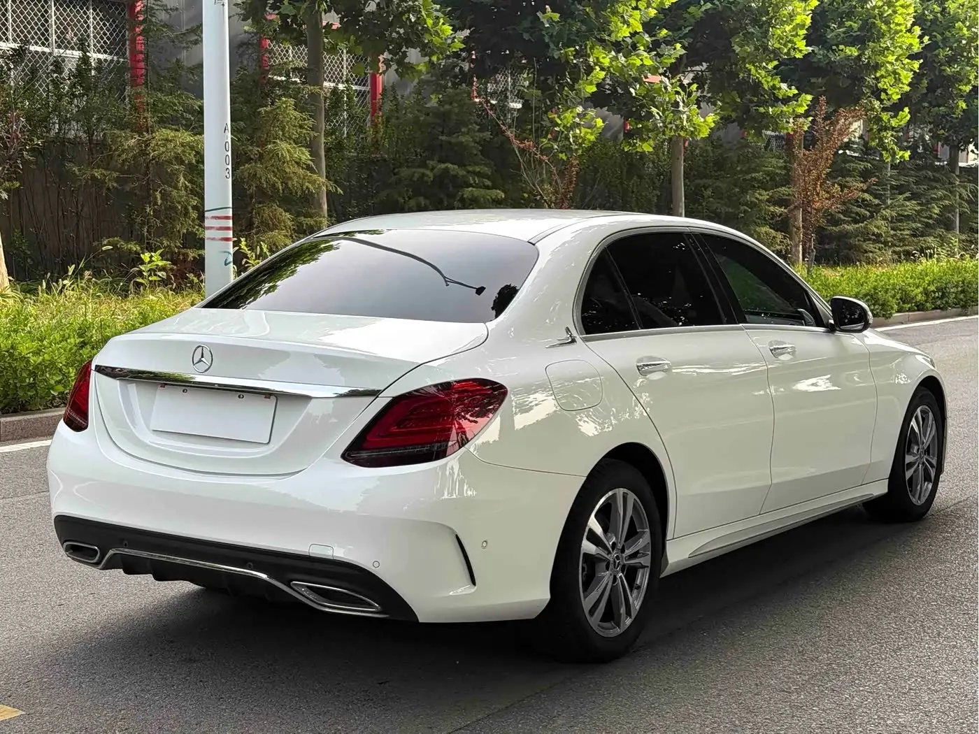 Mercedes-Benz C-Class 2020 — Şəkil 6/18