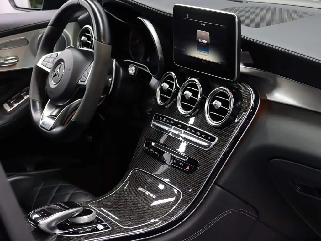 Mercedes-Benz GLC Coupe AMG 2020 — Фото 20/20