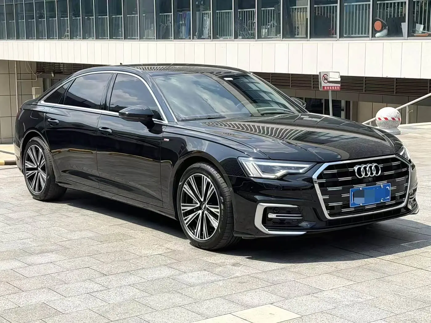 Audi A6L 2024 — Şəkil 3/9