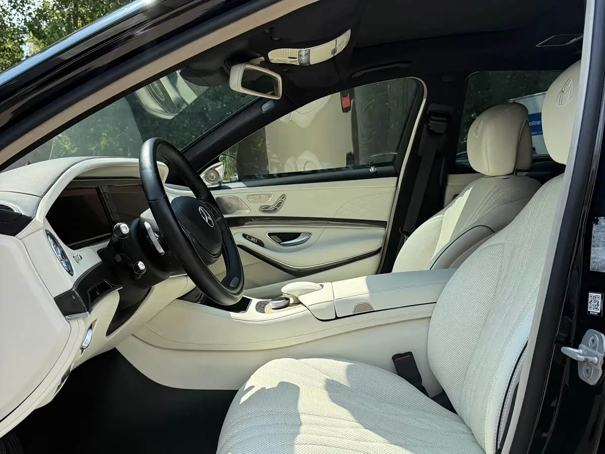 Mercedes-Benz S-Class 2014 — Şəkil 4/9