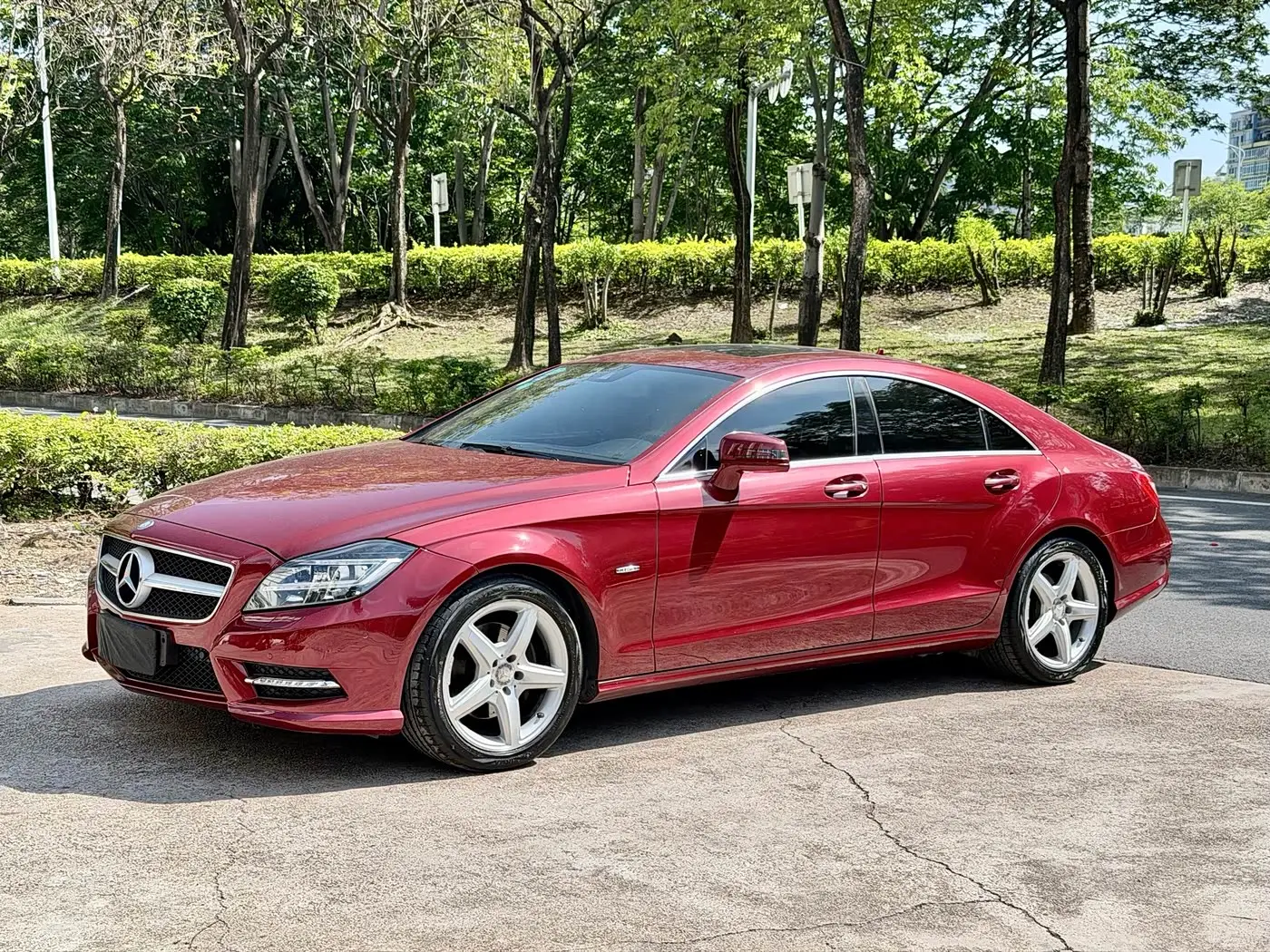 Mercedes-Benz CLS, 2012