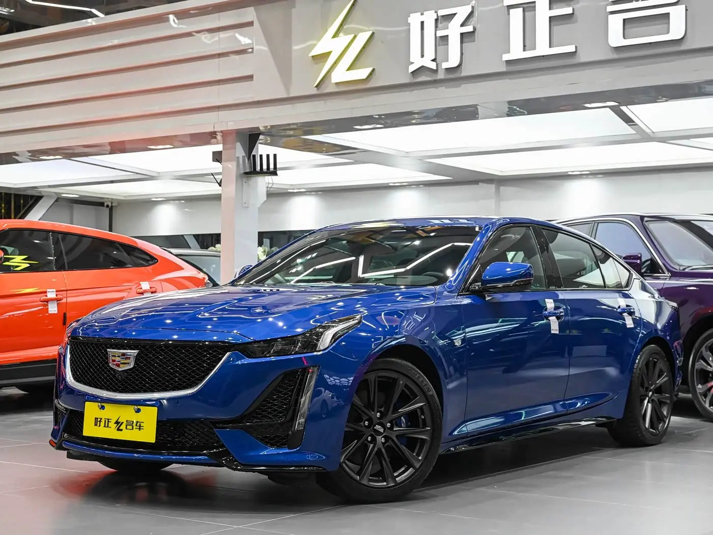 Cadillac CT5 2021 — Şəkil 1/19