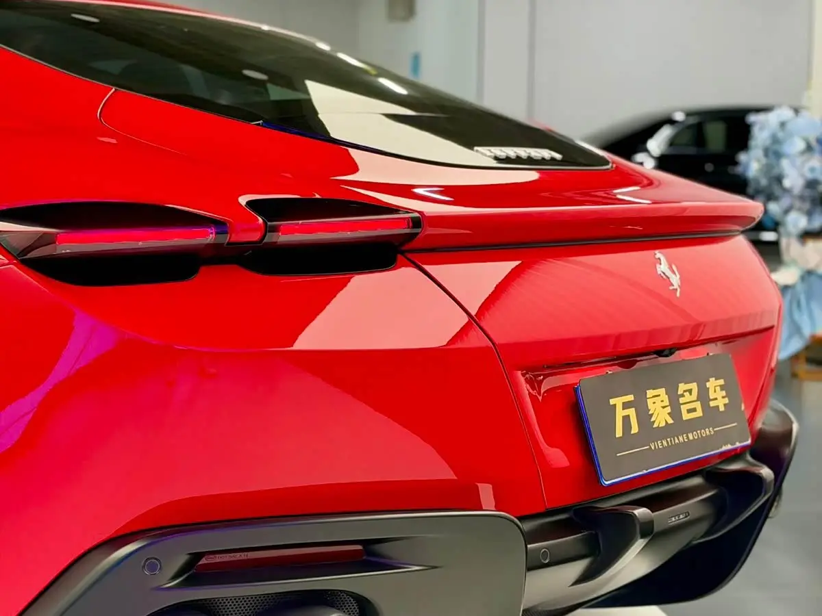 Ferrari Roma 2021 — Фото 10/20