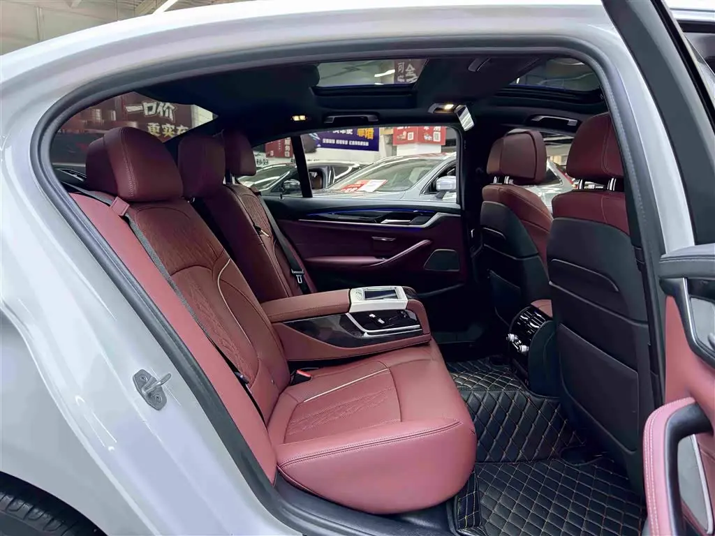 BMW 5 Series 2021 — ფოტო 6/17