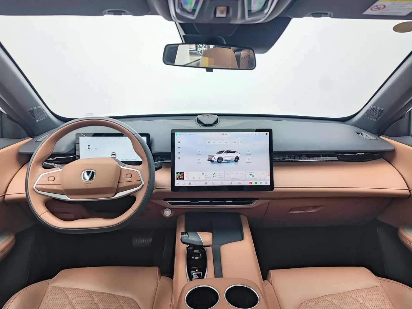 Changan UNI-Z New Energy 2024 — Şəkil 12/20