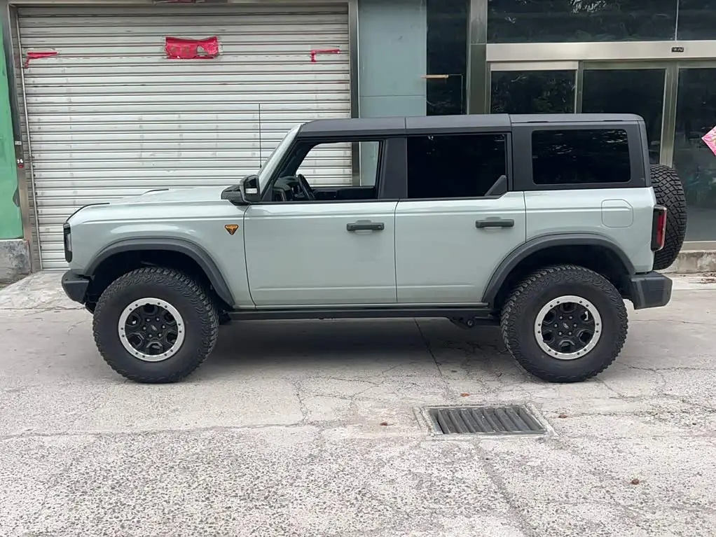 Ford Bronco 2024 — Şəkil 6/20