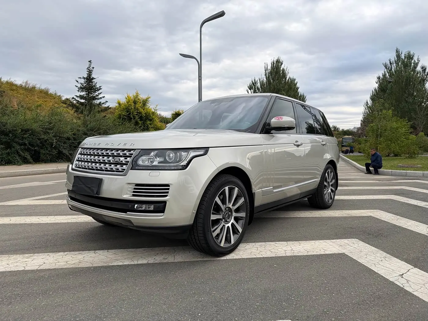 Land Rover Range Rover 2013 — Şəkil 1/19