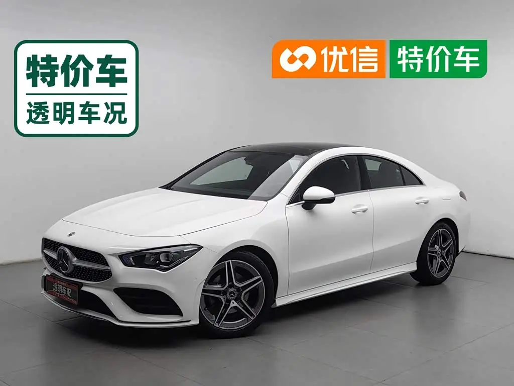 Mercedes-Benz CLA, 2022
