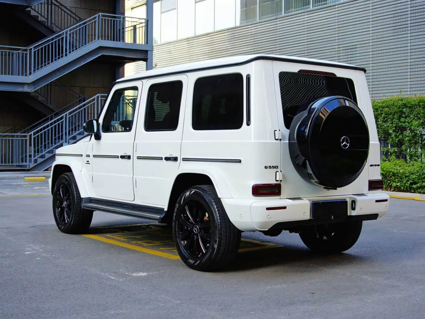 Mercedes-Benz G-Class 2022 — Фото 6/20