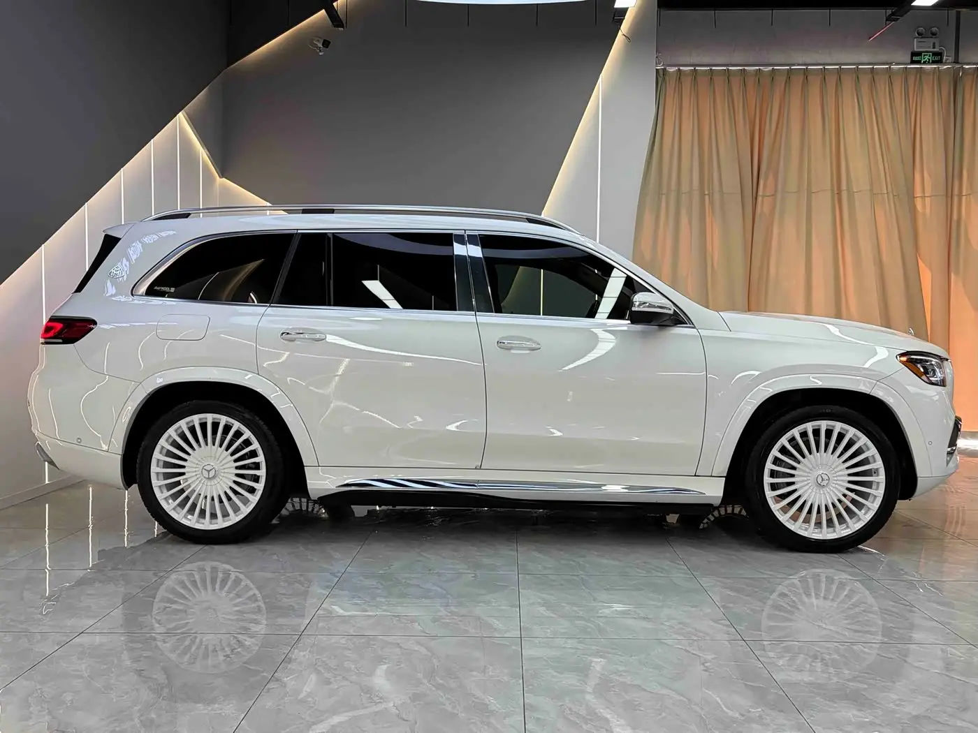 Mercedes-Benz GLS 2022 — Şəkil 4/20