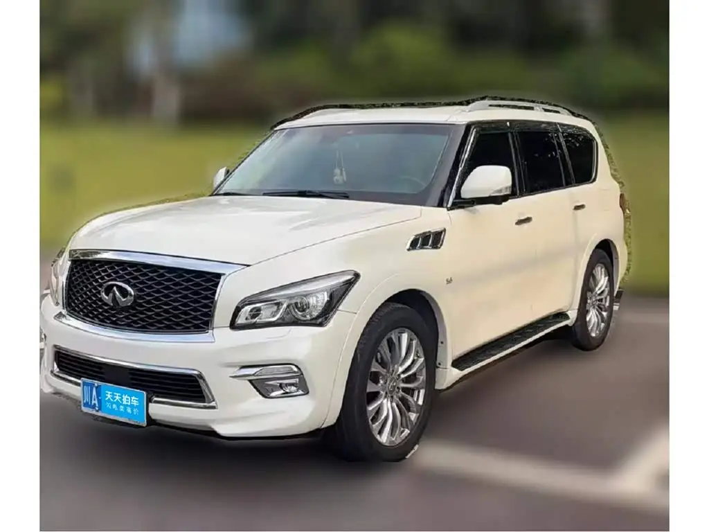 Infiniti QX80, 2017