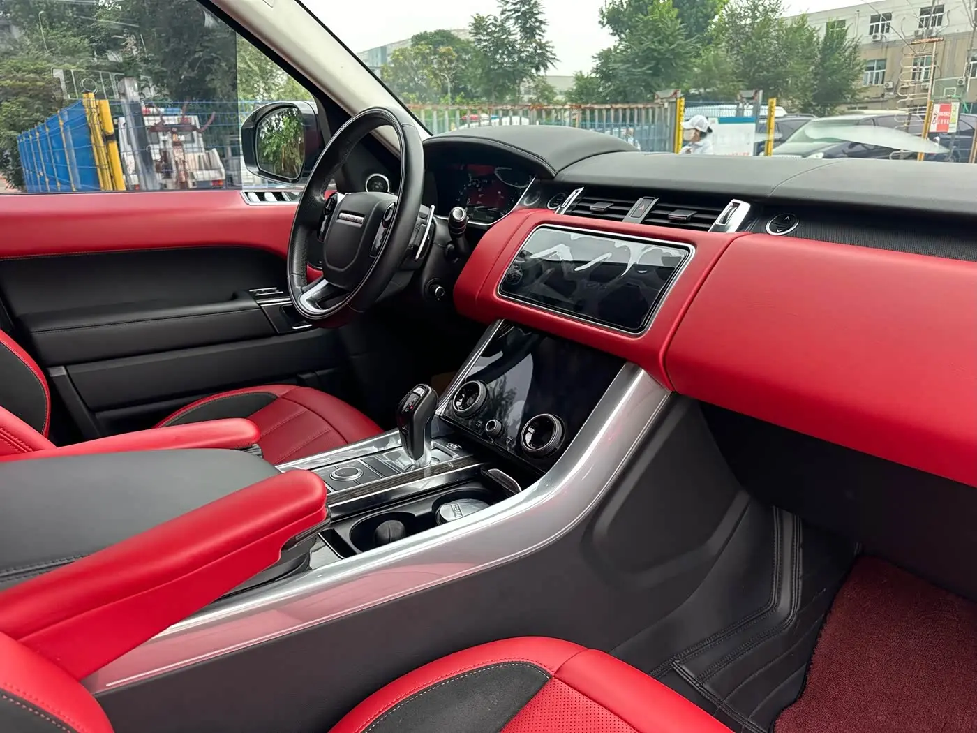 Land Rover Range Rover Sport 2022 — Şəkil 13/20
