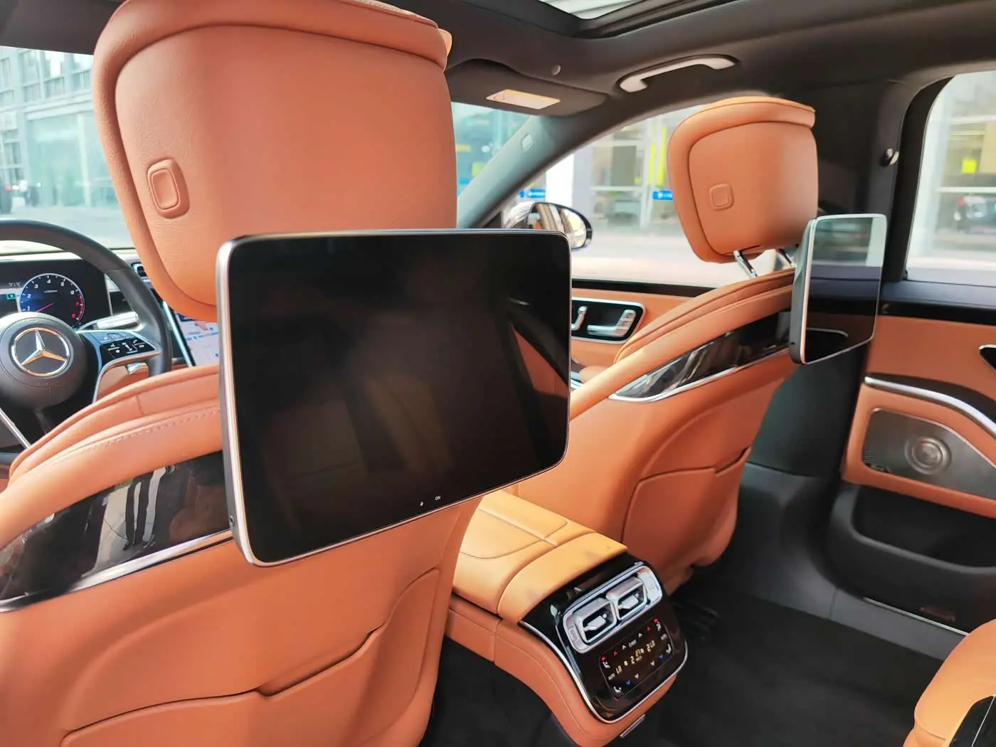 Mercedes-Benz S-Class 2021 — Şəkil 20/20