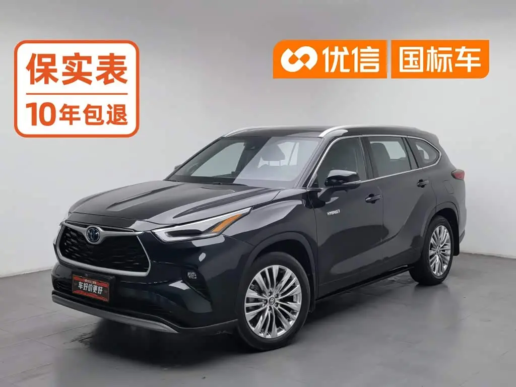 Toyota Highlander 2024 — Şəkil 1/20