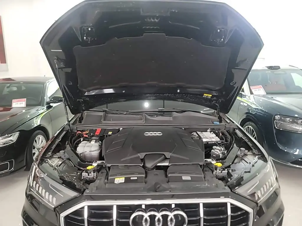 Audi Q7 2024 — ფოტო 20/20