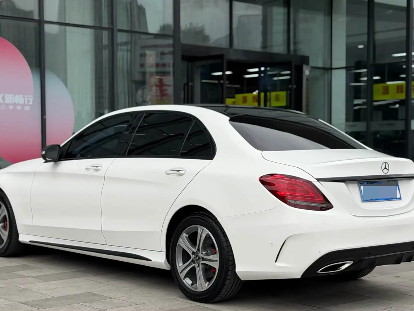 Mercedes-Benz C-Class 2019 — Фото 7/9