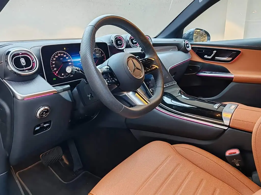 Mercedes-Benz GLC 2024 — ფოტო 9/14