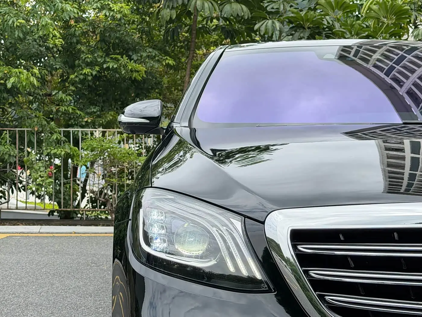 Mercedes-Benz S-Class 2018 — Photo 8/20