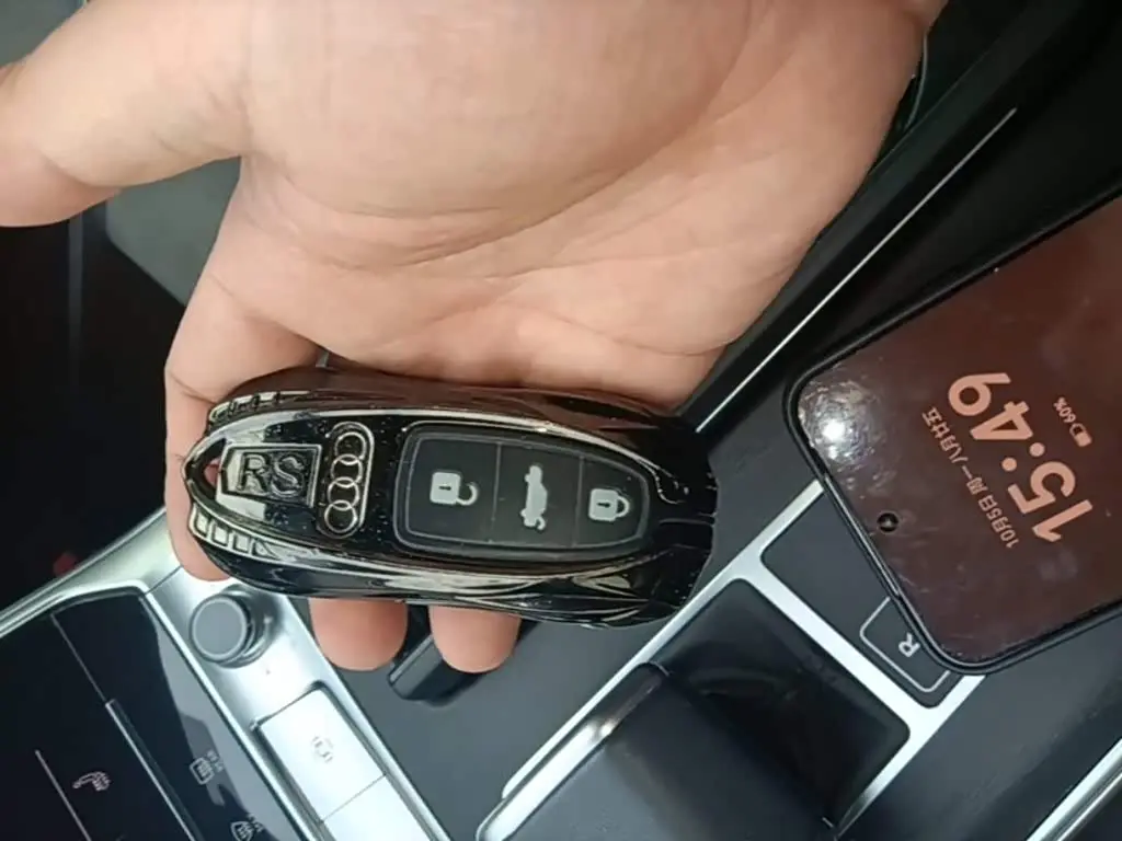 Audi A6L 2024 — Şəkil 9/20