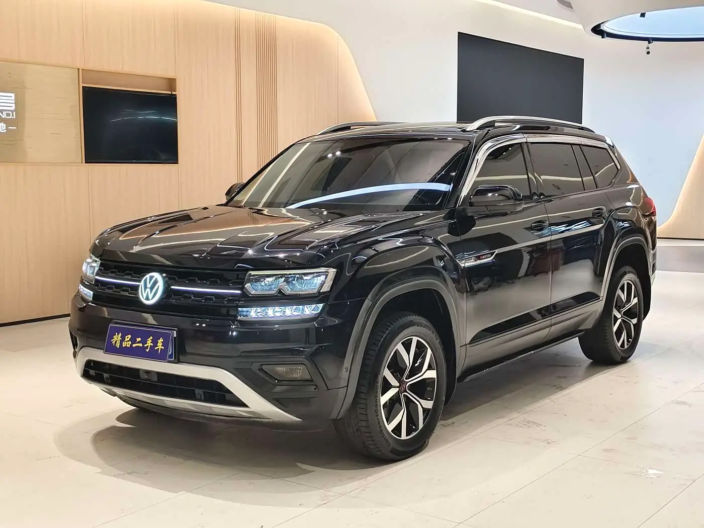 Volkswagen Teramont, 2018