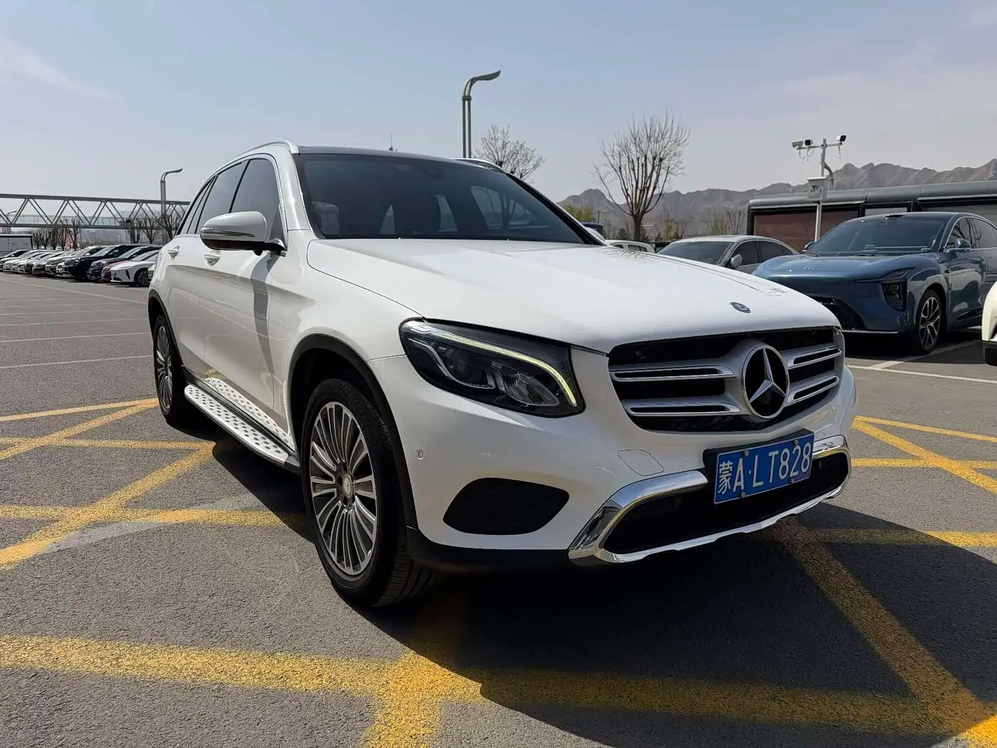 Mercedes-Benz GLC, 2016
