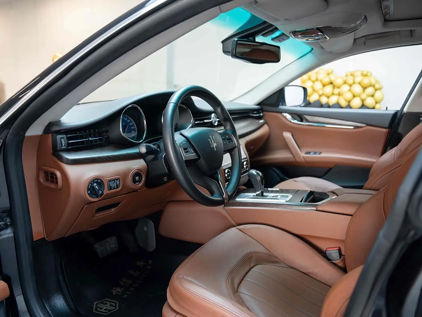 Maserati Quattroporte 2016 — Şəkil 8/20