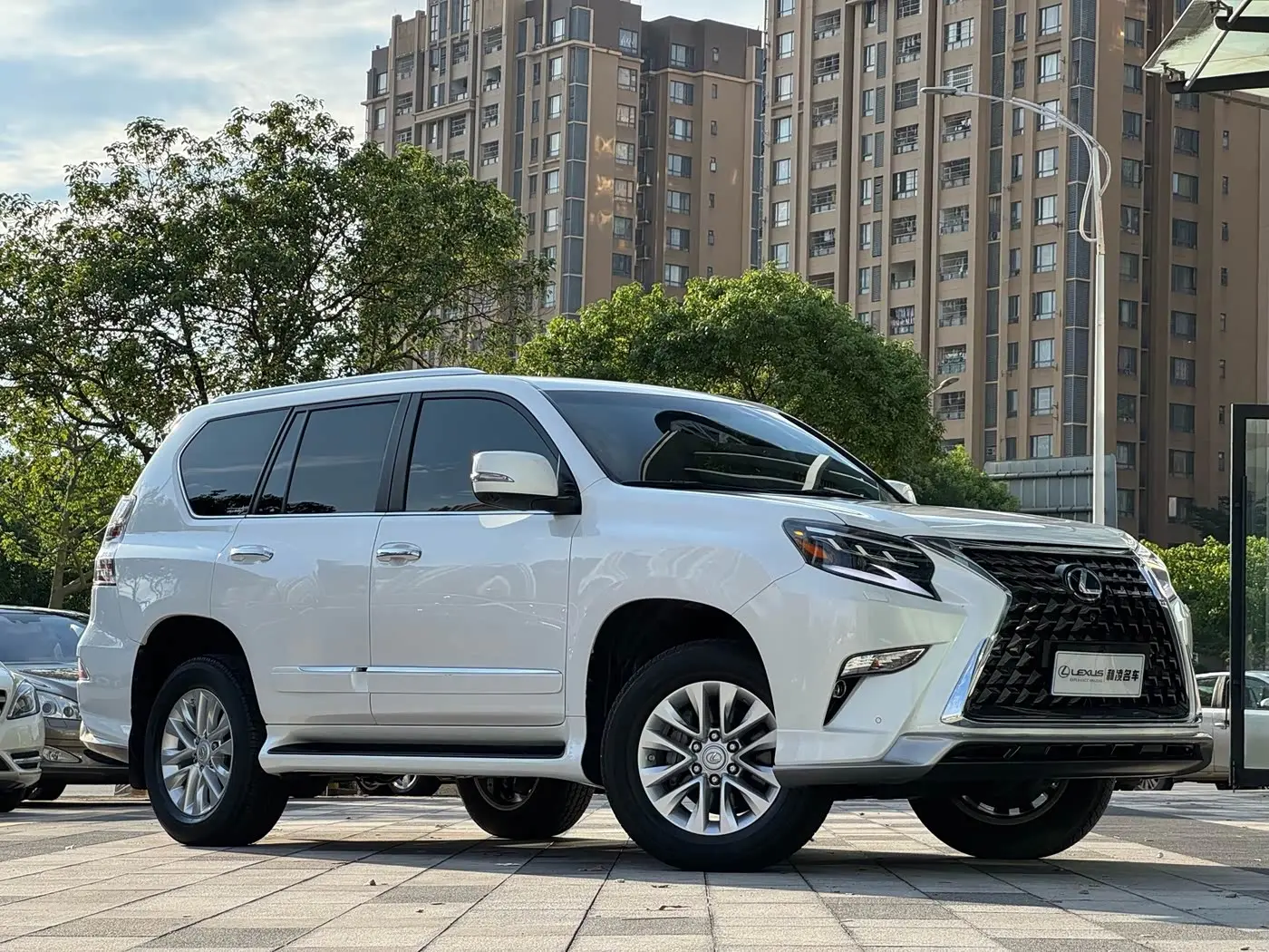 Lexus GX 2017 — ფოტო 3/13