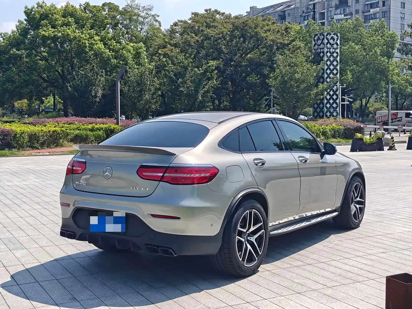 Mercedes-Benz GLC Coupe AMG 2019 — Фото 6/20
