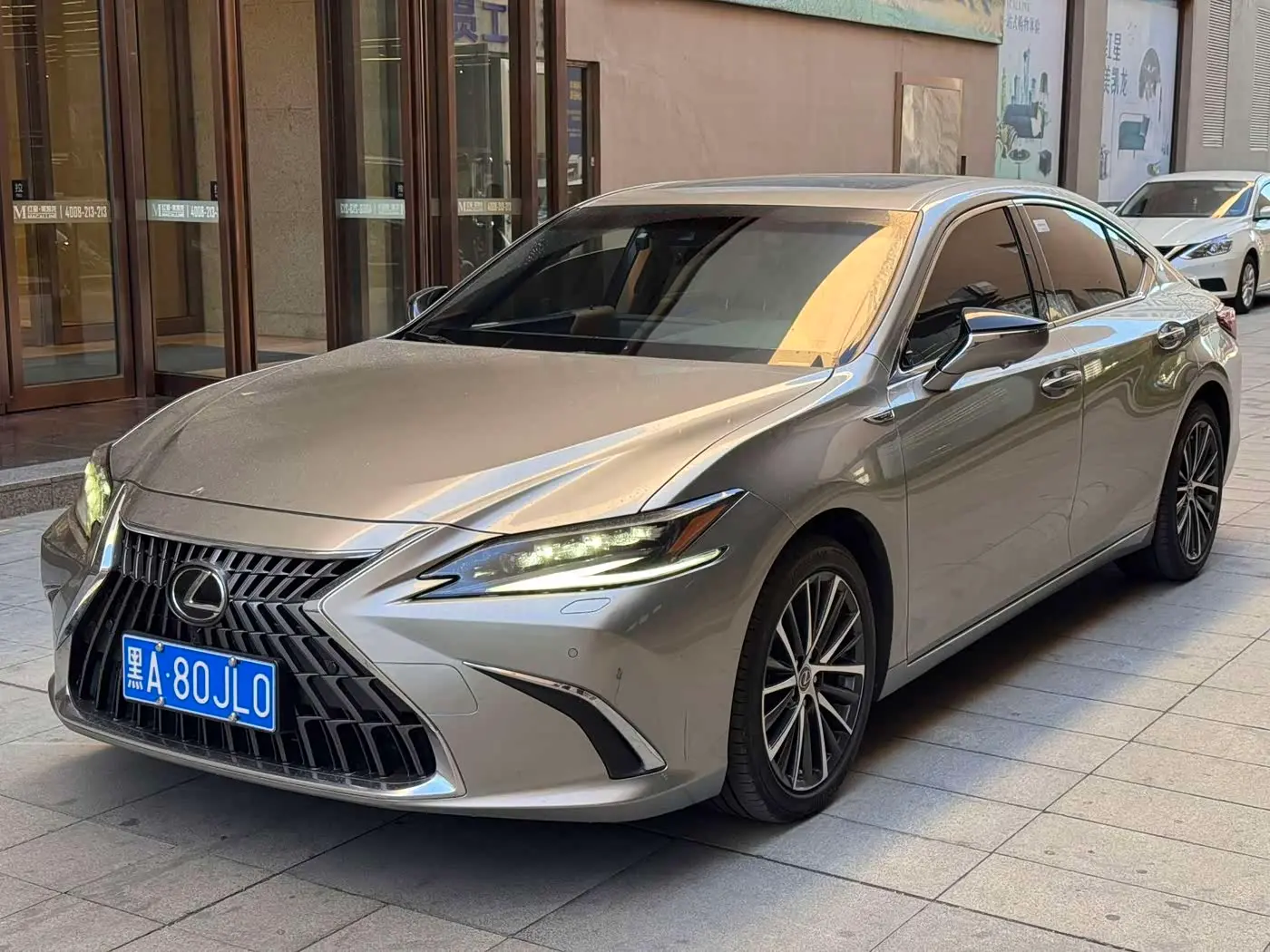 Lexus ES 2024 — Şəkil 1/10