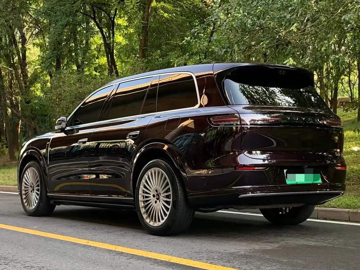 Voyah Auto VOYAH Taisan 2026 — ფოტო 4/20
