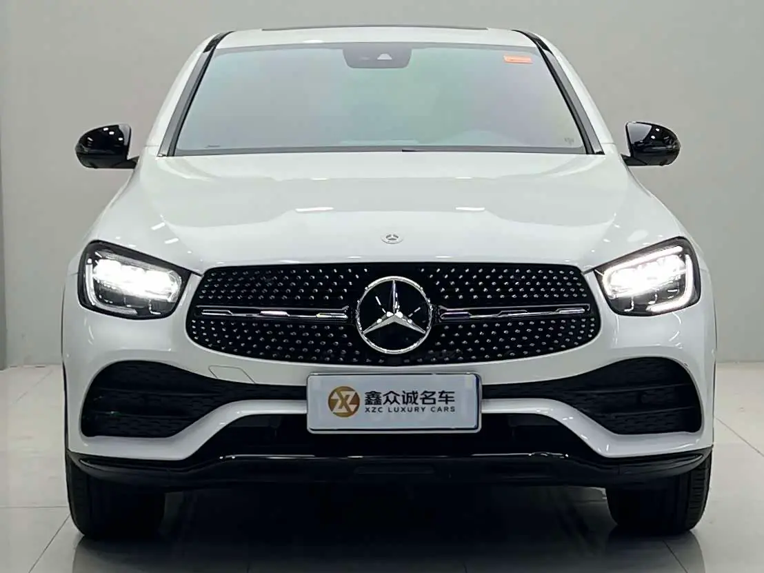 Mercedes-Benz GLC Coupe 2021 — Photo 1/16