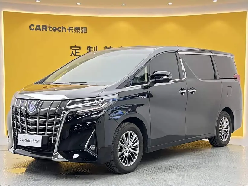 Toyota Alphard 2023 — Şəkil 14/20
