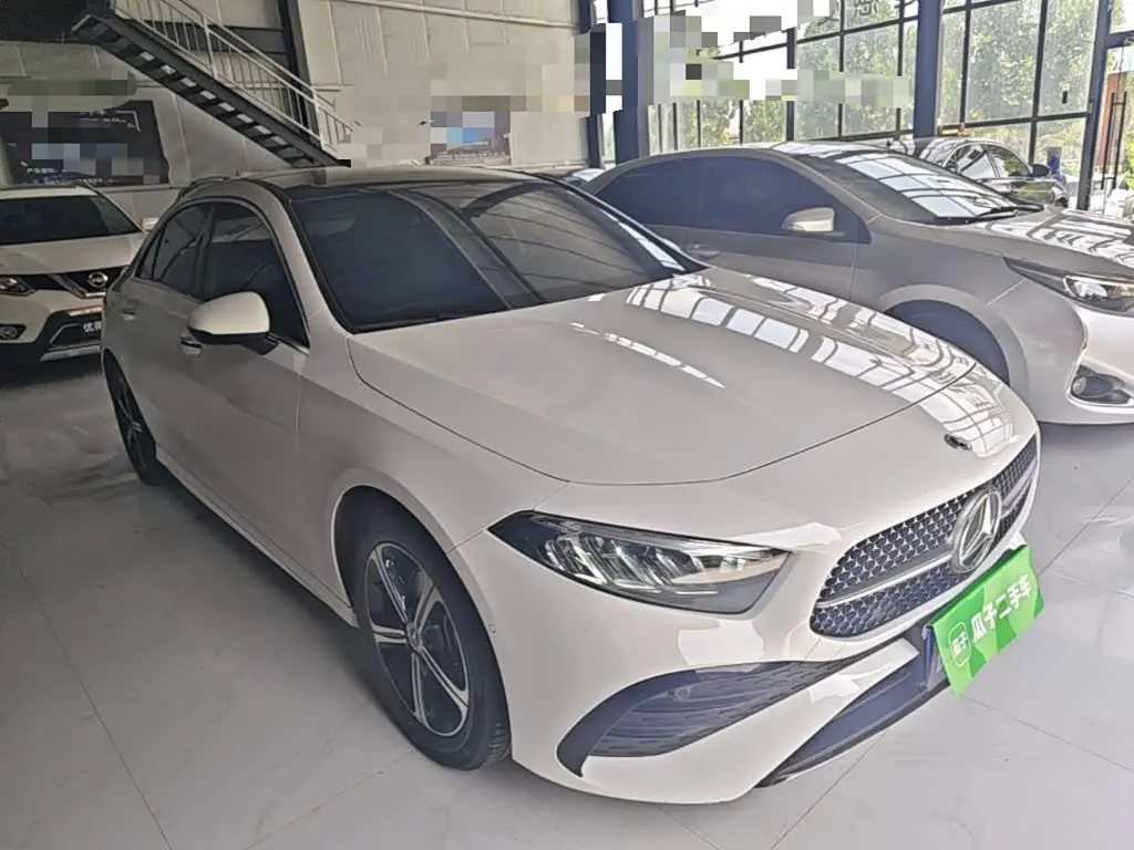 Mercedes-Benz A-Class 2023 — Фото 4/20