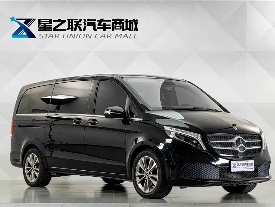 Mercedes-Benz V-Class 2022 — Photo 5/20