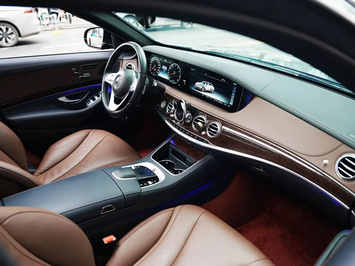Mercedes-Benz S-Class 2021 — Фото 7/10
