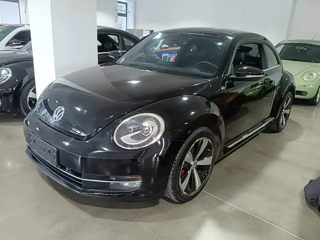 Volkswagen Beetle, 2015