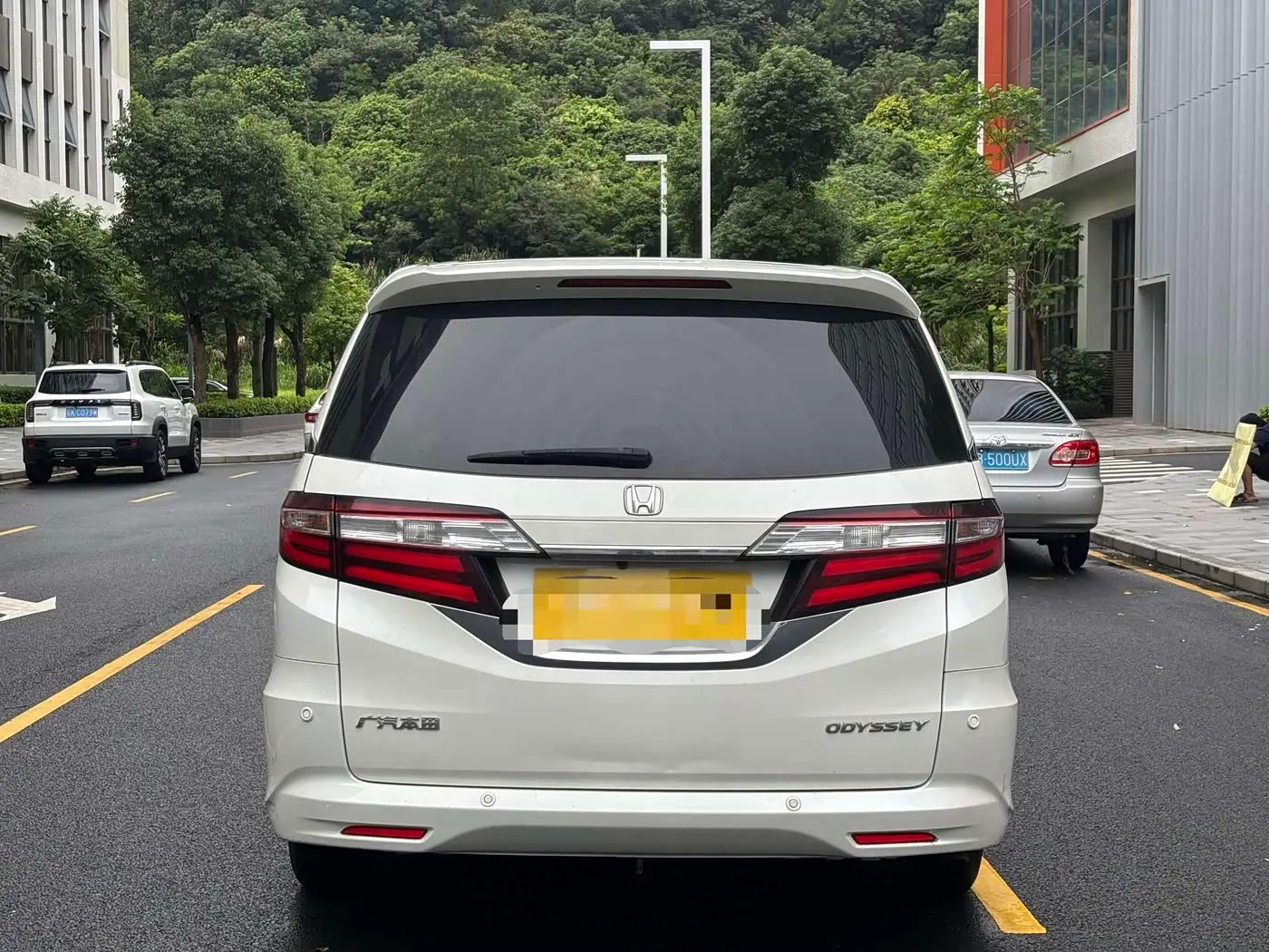 Honda Odyssey 2019 — Şəkil 4/9