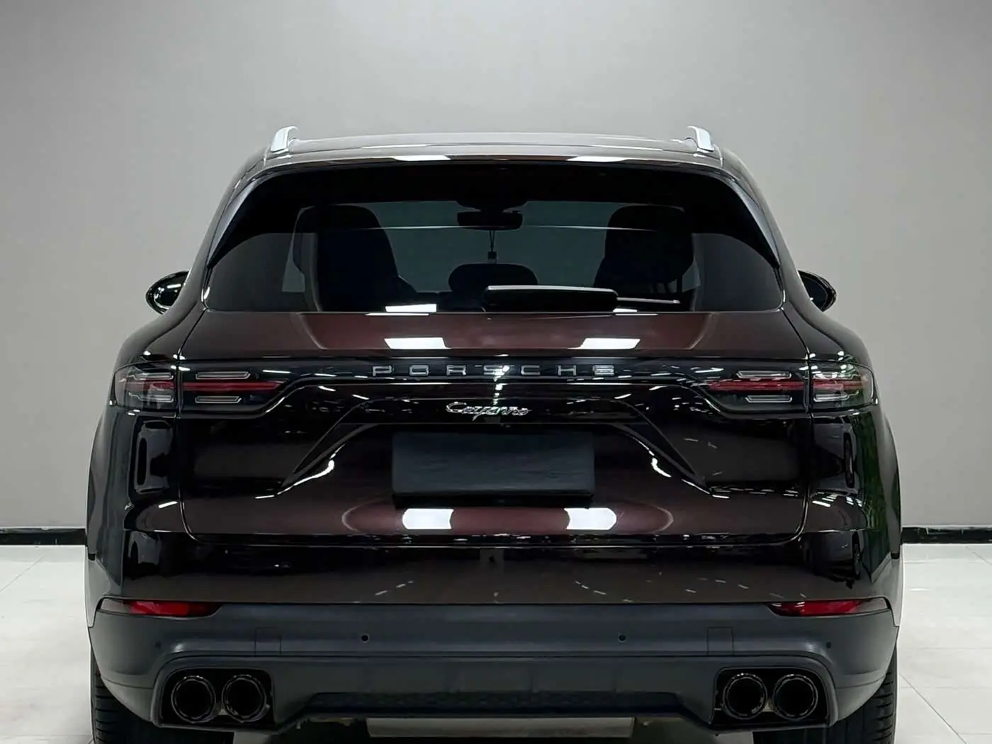 Porsche Cayenne 2019 — Photo 4/12