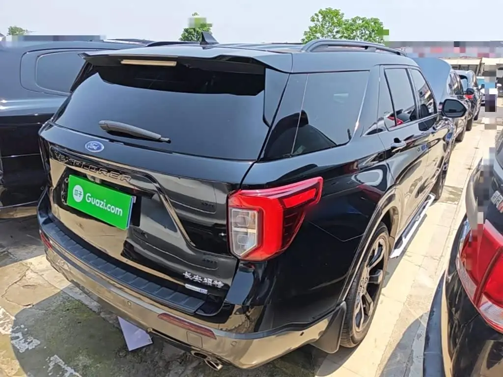 Ford Explorer 2021 — Şəkil 7/20