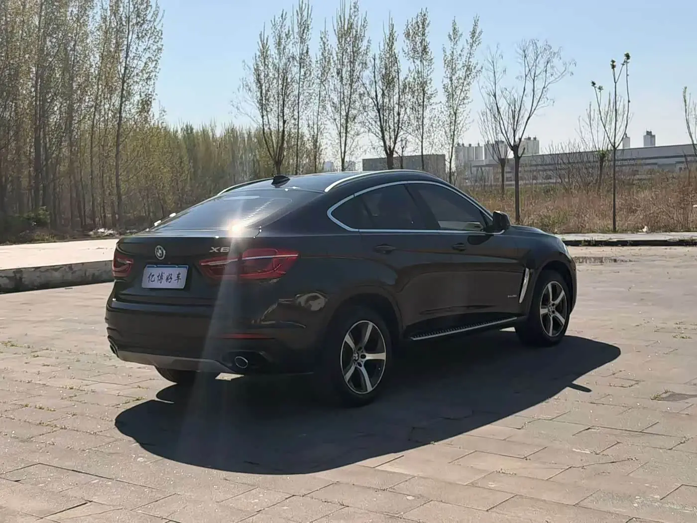 BMW X6 2015 — Photo 9/9