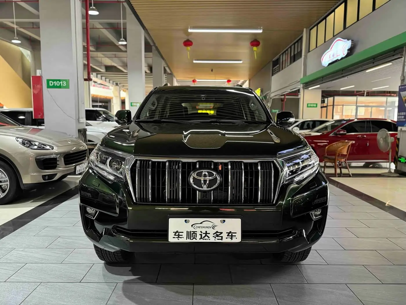 Toyota Prado 2019 — Фото 2/20