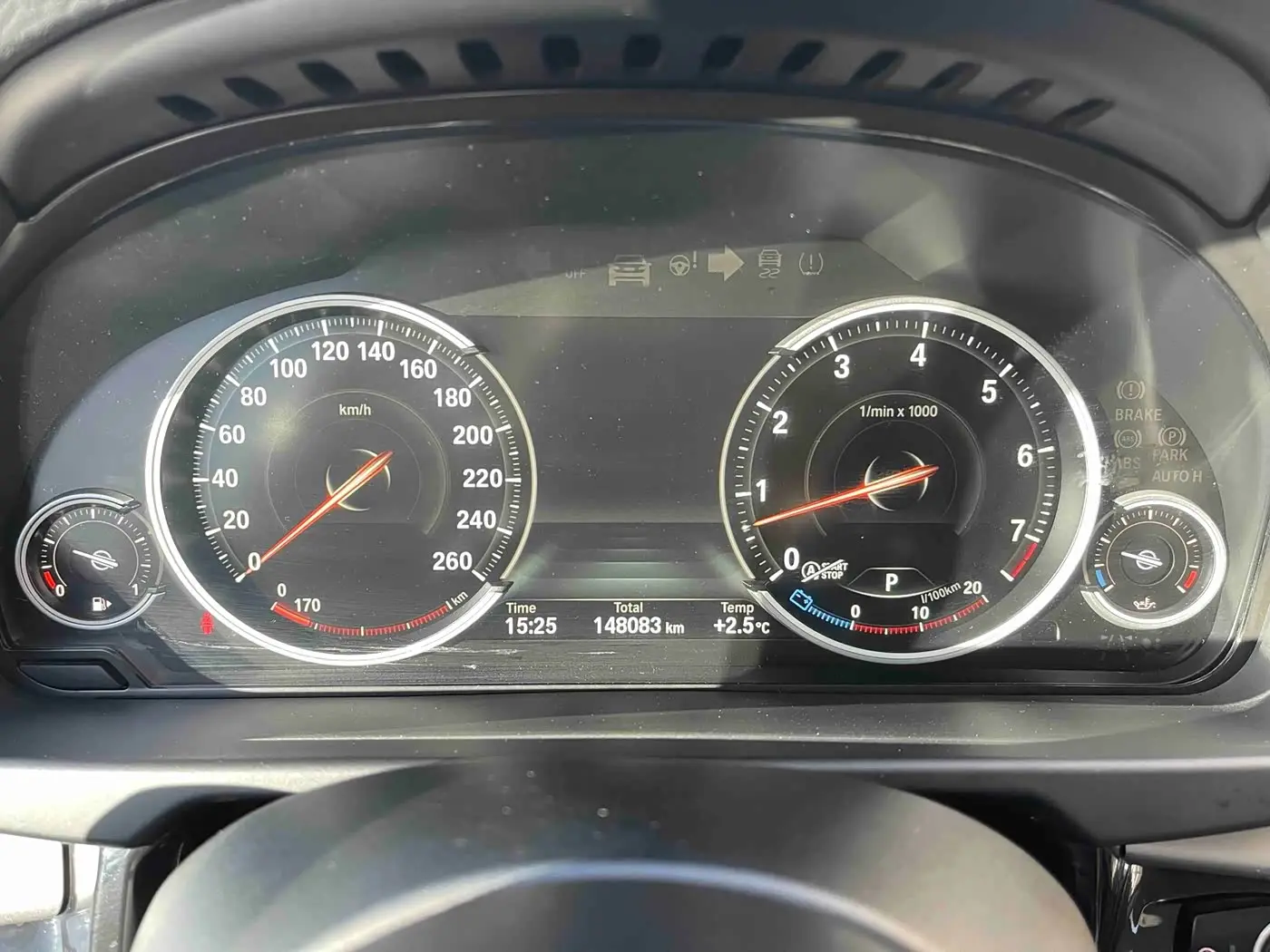 BMW X5 2018 — Şəkil 7/19